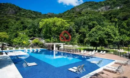 Apartamento com 2 quartos à venda na Estrada de Camorim, 1003, Camorim, Rio de Janeiro, 60 m2 por R$ 416.790