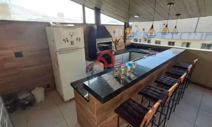 Cobertura com 3 quartos à venda na Rua Laura Teles, 136, Tanque, Rio de Janeiro, 151 m2 por R$ 470.000