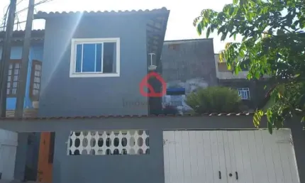 Casa em condomínio fechado com 2 quartos à venda na Estrada do Outeiro Santo, 440, Taquara, Rio de Janeiro, 130 m2 por R$ 614.900