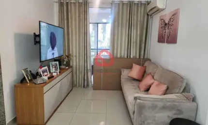 Apartamento com 2 quartos à venda na Avenida Vice-Presidente José Alencar, 1400, Barra Olímpica, Rio de Janeiro, 69 m2 por R$ 679.000