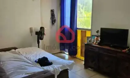 Apartamento com 2 quartos à venda na Avenida Marisa Letícia Lula da Silva, 13, Jacarepaguá, Rio de Janeiro, 50 m2 por R$ 75.000