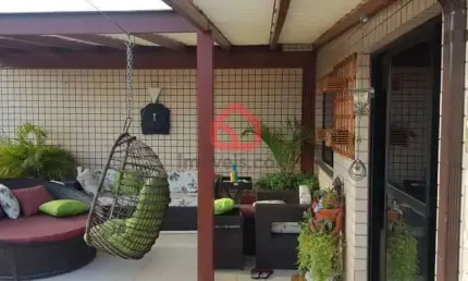 Cobertura com 3 quartos à venda na Rua João Barros Moreira, 50, Recreio dos Bandeirantes, Rio de Janeiro, 226 m2 por R$ 1.580.000