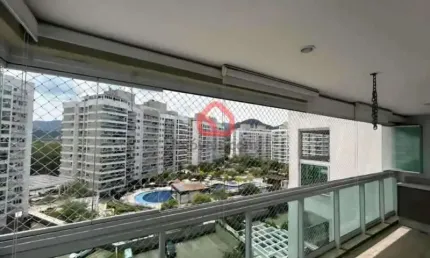 Apartamento com 3 quartos à venda na estrada benvindo de novais, 2800, recreio dos bandeirantes, rio de janeiro, 115 m2 por r$ 950.000