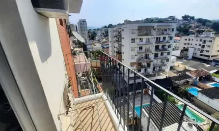 Apartamento com 2 quartos à venda na Estrada Pau-ferro, 255, Pechincha, Rio de Janeiro, 67 m2 por R$ 265.000
