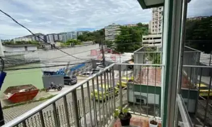 Apartamento com 2 quartos à venda na rua pacoti, 77, pechincha, rio de janeiro, 50 m2 por r$ 200.000