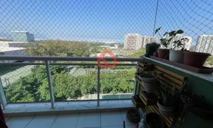 Apartamento com 2 quartos à venda na Avenida Olof Palme, 505, Barra Olímpica, Rio de Janeiro, 63 m2 por R$ 470.000