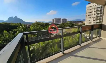 Apartamento com 2 quartos para alugar na Rua Leonardo Vilasboas, 385, Barra Olímpica, Rio de Janeiro, 69 m2 por R$ 3.000