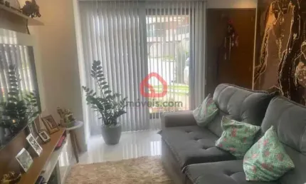 Casa em condomínio fechado com 3 quartos à venda na Estrada da Cachamorra, 1851, Campo Grande, Rio de Janeiro, 90 m2 por R$ 720.000
