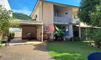 Casa em condomínio fechado com 4 quartos à venda na Rua Josio Tavares de Salles, 201, Jacarepaguá, Rio de Janeiro, 428 m2 por R$ 1.435.000