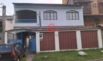 Casa com 4 quartos à venda na rua tejo, 400, vila valqueire, rio de janeiro, 195 m2 por r$ 400.000