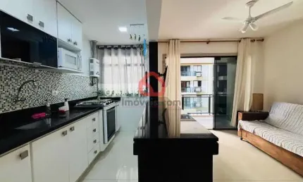 Apartamento com 1 quarto à venda na avenida lúcio costa, 4700, barra da tijuca, rio de janeiro, 57 m2 por r$ 850.000