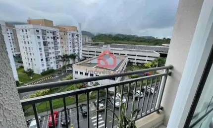 Apartamento com 2 quartos à venda na estrada do engenho d'agua, 687, anil, rio de janeiro, 50 m2 por r$ 280.000