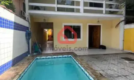 Casa em condomínio fechado com 3 quartos à venda na rua silvestre travassos, 20, anil, rio de janeiro, 160 m2 por r$ 610.000