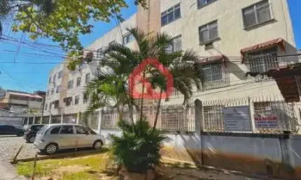 Apartamento com 3 quartos à venda na rua maranga, 361, praça seca, rio de janeiro, 60 m2 por r$ 100.000