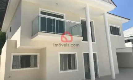 Casa em condomínio fechado com 4 quartos à venda na rua daniel barreto dos santos, 137, recreio dos bandeirantes, rio de janeiro, 359 m2 por r$ 1.350.000