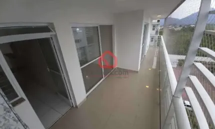 Apartamento com 3 quartos para alugar na rua silvia pozzano, 2880, recreio dos bandeirantes, rio de janeiro, 91 m2 por r$ 4.000