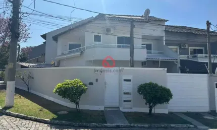 Casa em condomínio fechado com 3 quartos à venda na rua lysâneas maciel, 9, freguesia (jacarepaguá), rio de janeiro, 180 m2 por r$ 680.000