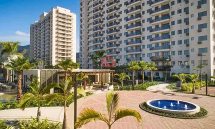Apartamento com 2 quartos à venda na estrada coronel pedro correia, 140, barra olímpica, rio de janeiro, 66 m2 por r$ 580.000