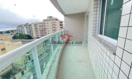 Apartamento com 3 quartos à venda na rua das dálias, 75, vila valqueire, rio de janeiro, 86 m2 por r$ 630.000