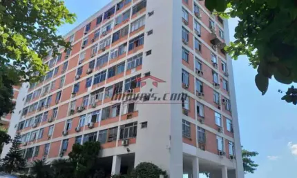Apartamento com 2 quartos à venda na estrada do tindiba, 35, pechincha, rio de janeiro, 62 m2 por r$ 260.000