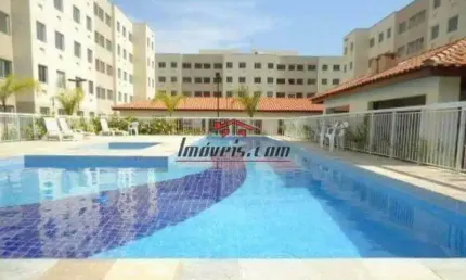 Apartamento com 2 quartos à venda na Estrada dos Bandeirantes, 15501, Vargem Pequena, Rio de Janeiro, 46 m2 por R$ 219.500