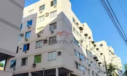 Apartamento com 2 quartos à venda na Rua Retiro dos Artistas, 607, Pechincha, Rio de Janeiro, 54 m2 por R$ 239.980
