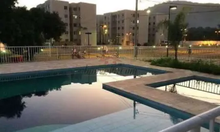 Apartamento com 2 quartos à venda na estrada da boiuna, 1600, taquara, rio de janeiro, 46 m2 por r$ 185.000