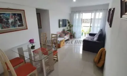 Apartamento com 3 quartos à venda na Rua Retiro dos Artistas, 241, Pechincha, Rio de Janeiro, 70 m2 por R$ 295.000