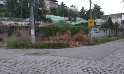 Terreno à venda na Rua Pouso Alto, 182, Tanque, Rio de Janeiro, 434 m2 por R$ 620.000