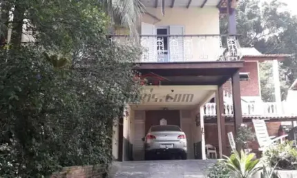 Casa em condomínio fechado com 3 quartos à venda na Rua Ivan Reis, 81, Gardênia Azul, Rio de Janeiro, 378 m2 por R$ 1.200.000