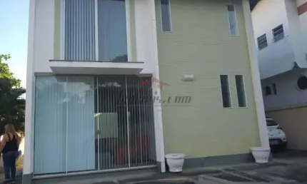 Casa em condomínio fechado com 4 quartos à venda na Rua Percy Lau, 73, Pechincha, Rio de Janeiro, 221 m2 por R$ 750.000
