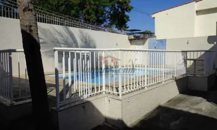 Casa em condomínio fechado com 3 quartos à venda na rua monsenhor marques, 480, pechincha, rio de janeiro, 120 m2 por r$ 640.000