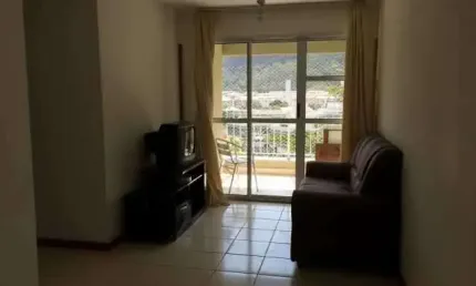 Apartamento com 3 quartos à venda na Estrada dos Bandeirantes, 7025, Curicica, Rio de Janeiro, 70 m2 por R$ 420.000