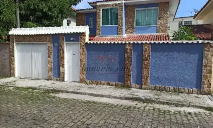 Casa em condomínio fechado com 4 quartos à venda na Rua Rio do Cacambe, 92, Freguesia (Ilha do Governador), Rio de Janeiro, 260 m2 por R$ 1.049.000