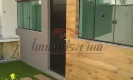 Casa em condomínio fechado com 3 quartos à venda na rua monsenhor marques, 558, pechincha, rio de janeiro, 115 m2 por r$ 570.000