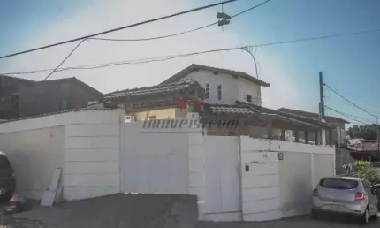 Casa em condomínio fechado com 4 quartos à venda na rua geraldo barroso, 48, taquara, rio de janeiro, 165 m2 por r$ 830.000