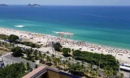 Apartamento com 4 quartos à venda na Avenida Lúcio Costa, 3300, Barra da Tijuca, Rio de Janeiro, 310 m2 por R$ 4.900.000