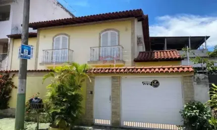 Casa em condomínio fechado com 3 quartos à venda na Rua Sargento Luís da Silva, 431, Taquara, Rio de Janeiro, 182 m2 por R$ 479.000