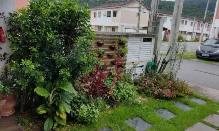 Casa em condomínio fechado com 3 quartos à venda na Rua Dumontina, 288, Vargem Pequena, Rio de Janeiro, 100 m2 por R$ 525.000