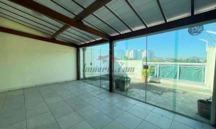 Casa em condomínio fechado com 3 quartos à venda na Rua Apolonia Pinto, 290, Tanque, Rio de Janeiro, 220 m2 por R$ 535.000