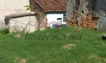 Terreno à venda na rua do orfanato, 280, pechincha, rio de janeiro, 481 m2 por r$ 400.000