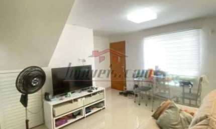 Casa em condomínio fechado com 2 quartos à venda na Travessa José Bulhões, 141, Freguesia (Jacarepaguá), Rio de Janeiro, 80 m2 por R$ 315.000
