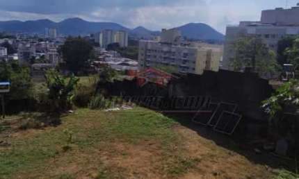 Terreno à venda na Rua Paço do Lumiar, 163, Pechincha, Rio de Janeiro, 1252 m2 por R$ 1.000.000