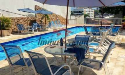 Cobertura com 3 quartos à venda na Rua Retiro dos Artistas, 983, Pechincha, Rio de Janeiro, 218 m2 por R$ 690.000