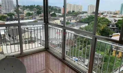 Cobertura com 3 quartos à venda na rua brigadeiro joão manuel, 119, tanque, rio de janeiro, 130 m2 por r$ 360.000