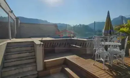 Cobertura com 3 quartos à venda na Estrada Pau-ferro, 1032, Freguesia (Jacarepaguá), Rio de Janeiro, 250 m2 por R$ 1.250.000