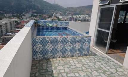 Cobertura com 3 quartos à venda na Rua Cândido Benício, 1671, Campinho, Rio de Janeiro, 175 m2 por R$ 450.000