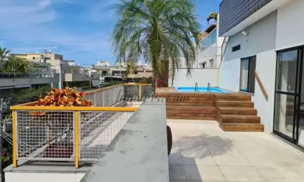 Cobertura com 3 quartos à venda na Avenida Genaro de Carvalho, 777, Recreio dos Bandeirantes, Rio de Janeiro, 172 m2 por R$ 943.000