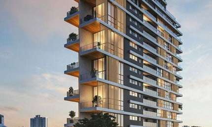 Triplex à venda em São Paulo, Jardins, com 3 quartos, 384,85m²