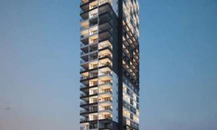 Studio à venda em São Paulo, Alto da Boa Vista, com 1 quarto, 24,35m²